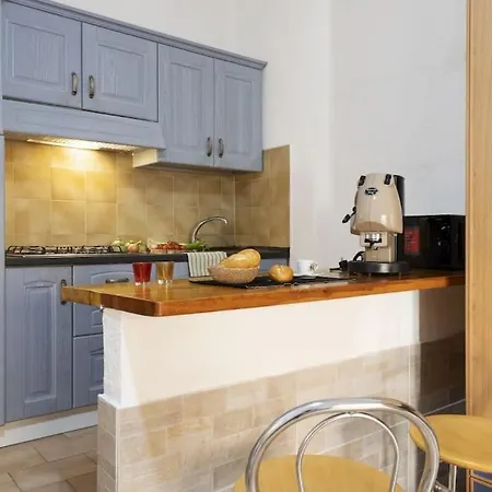 Comodo E Accogliente Miniloft Apartmán *