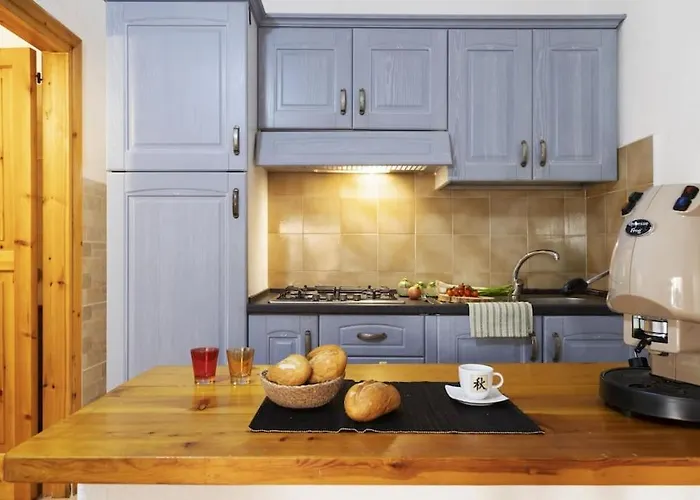 Comodo E Accogliente Miniloft Appartement